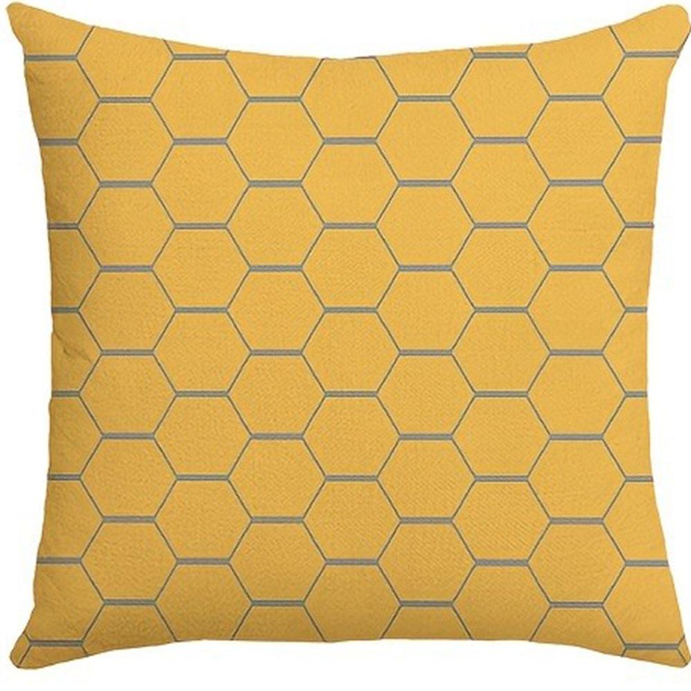 

Украшение в современном стиле на наволочке Чехол для подушки Декор спальни Дивана Полиэстеровый чехол для подушки на молнии 16x16Inch