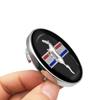 Car Sticker Ford 2025 Hot 4Pcs Car Wheel Center Hub Center Cap Rim Hub Dustproof Cover Emblem For Ford Mustang FIESTA Focus Shel