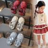 Girls' Breathable Sandals, Versatile Soft-soled Shoes
