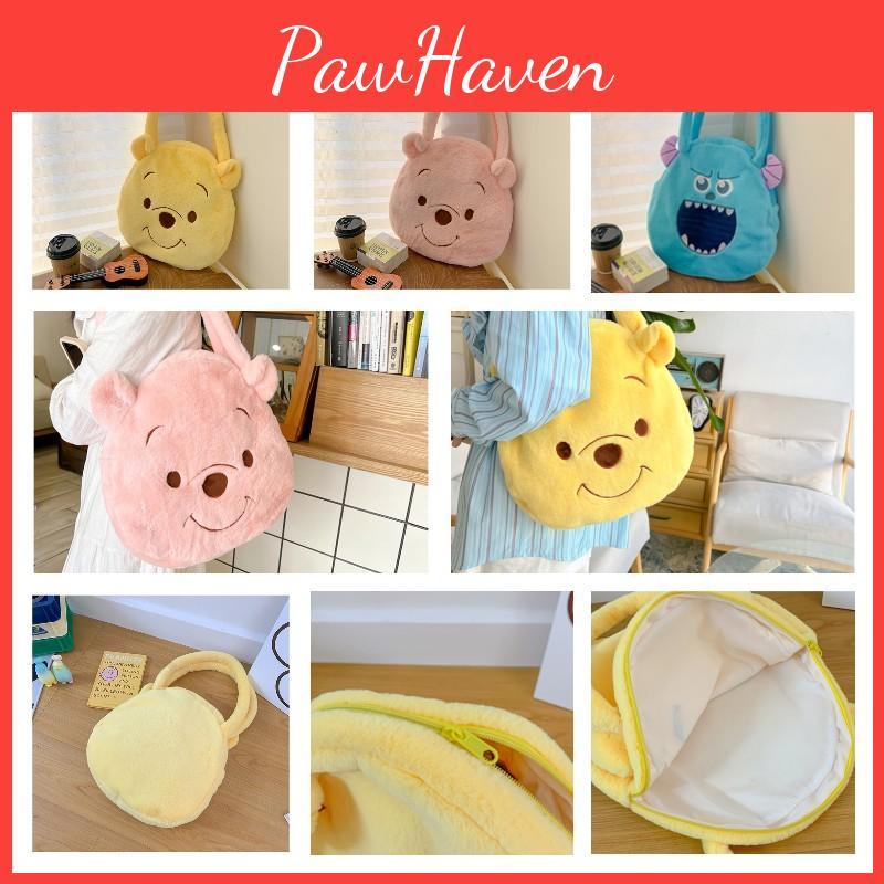 Cute Cartoon Plush Shoulder Bag For Women 2023 Spring Collection