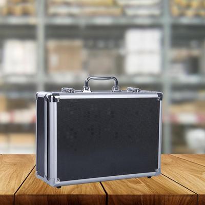 Alüminyum Saklama Kutusu Alet Kutusu Aletler Seyahat Veri Kablosu için Taşıma Ekipmanı Konteyneri