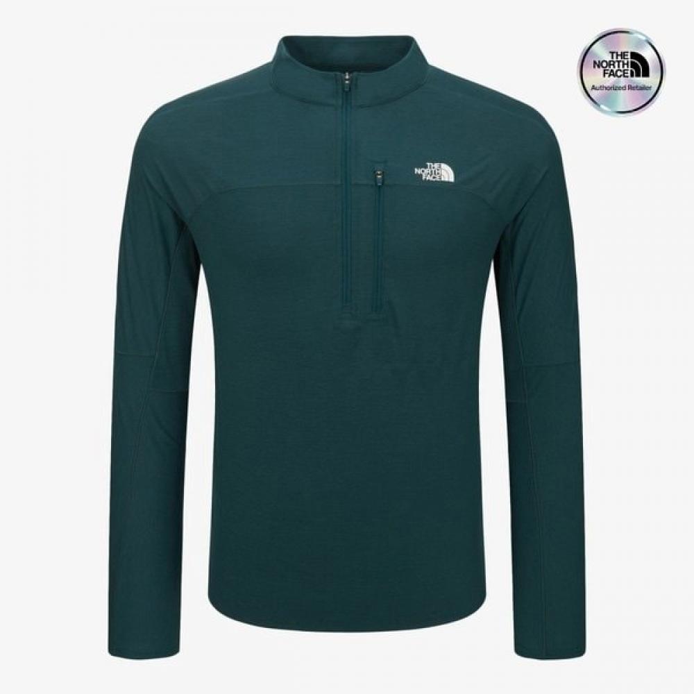 The North Face Eiger Long Sleeve Hoodie Pine