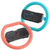 LVFAN Handle Steering Wheel for Nintendo Switch 2 Compatible with Mario Racing Easy To Easy To Removable For Nintendo Switch 2 Accessory Blue Orange