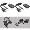 Vga To Hdmi Converter Cable Copper Core For Hdtv Monitor Pc Gaming Home Theater Setup