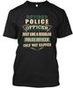 Retired Police Officer - Just Like A T Shirt Made In the USA Size S To 5XL