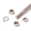 Bicycle Wheel Hub Axle Shaft Front Rear 6000 Bearing Mountain Bike Front/Rear Axle Lever Repair Tool Accessories