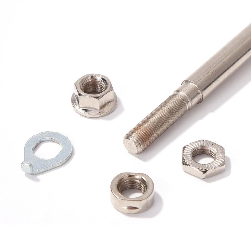 Bicycle Wheel Hub Axle Shaft Front Rear 6000 Bearing Mountain Bike Front/Rear Axle Lever Repair Tool Accessories
