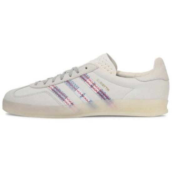 

Adidas Alwayth X Adidas Gazelle Indoor Laundry Bag Pack White IH7608 EU 38 срібний