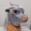 Maschera Popolare Testa di Drago per Cosplay di Natale e Halloween Casco Giocattolo Scherzoso