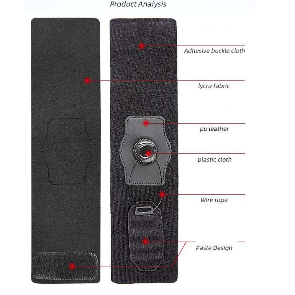Adjustable Ankle Support Brace Strong Stability Ankle Splint Stabilizer  Running