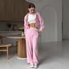 2025 Autumn Women's Hooded Casual Set: Long Sleeve & Pants