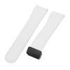 Silicone Watch Band Quick Release Magnetic Folding Buckle Strap for   for Watch 6 for