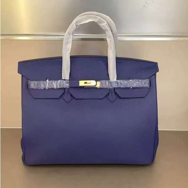New Top-layer Cowhide 40cm Large Bag Handbag Leather Women's Bag