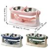 Anti-Tipping Neck Support Pet Bowl Removable Feeder Bowl Cute Cat Water Bowl  for Pets Cats Dogs