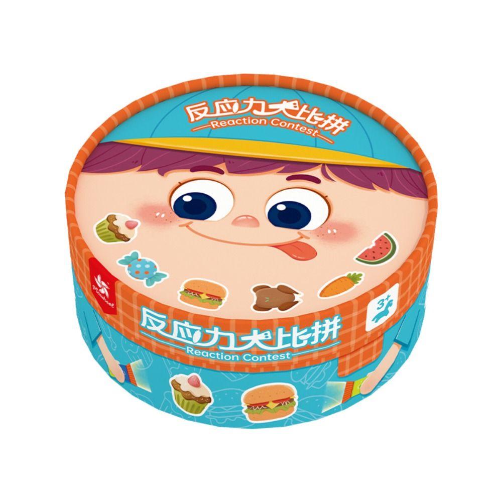 Early Education Reaction Competition Card Games Educational Board Games  Family Parent Child