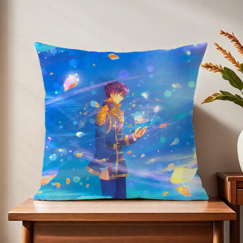 Anime 7th ttime lloop cushion cover For Pillow Printing Sofa Decoration Home Car Room Coffee Shop Office Nordic Simplicity