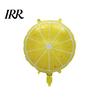 Brautjungfern-Zitronen-Deko 10 Stück Ballons, Sommer Gelbe Obst-Folienballons für Scheibenballon-Themen-Geburtstagsparty-Zubehör, Urlaub