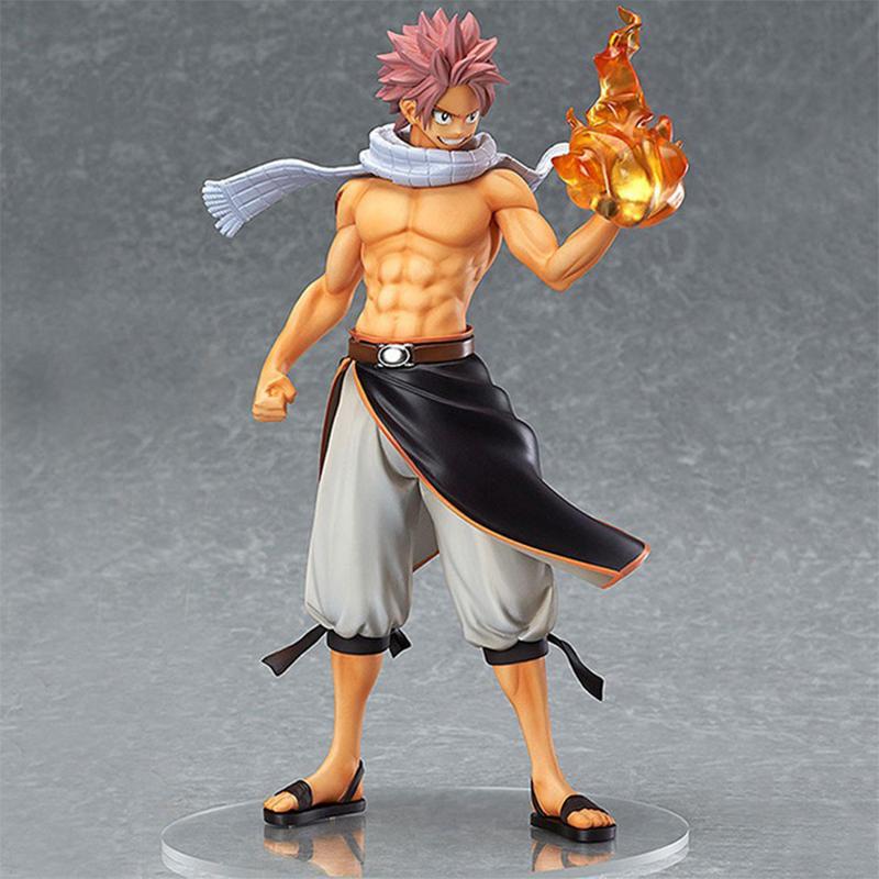 Fairy Tail 2 Generación Natsu Etherious Natsu Dragneel Modelo de adorno de muñeca de mano