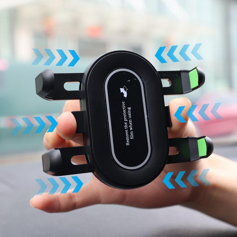 Adjustable Car Dual Base Dashboard New Phone Holder Ultra Stable Car Phone Holder Mobile Phone Stand for 4.0-8 Inch