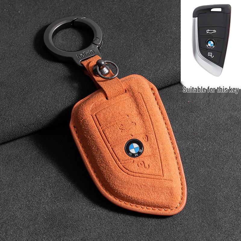BMW Schlüsselabdeckung & Tasche für 3er, 5er, 7er Serie und X1, X3, X4, X5, X6, X7 - Unisex