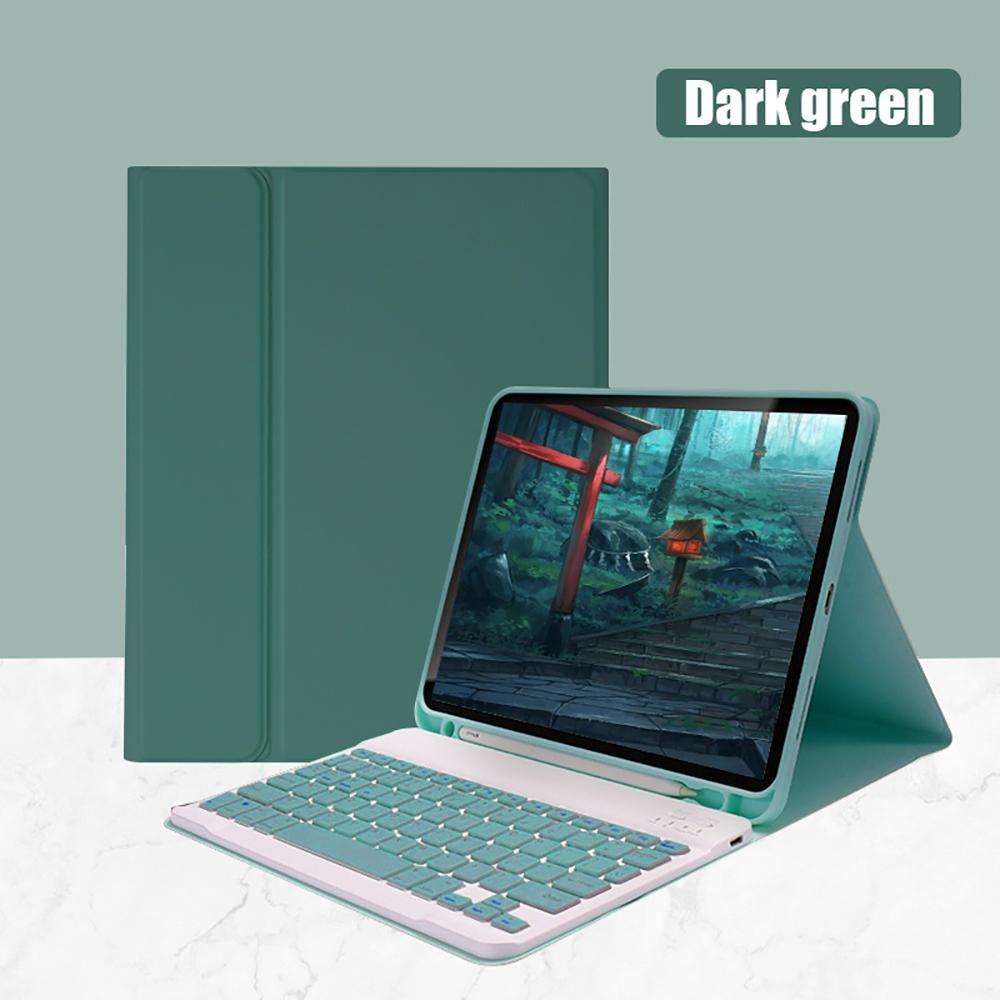 For IPad Bluetooth Keyboard for IPad Pro 12.9 11 2021 2020 Air5/4 10th 10.2 9/8/7th 2018 2017 5 6th 11 10.5 9.7 Air 3 2 Mini 4 5 6 Protection Cover
