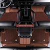Premium Cowhide Floor Mats for Mercedes-Benz: Fits E300L, GLC260, GLE350 & More Models