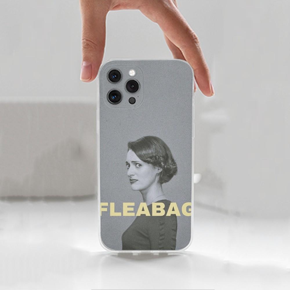 

F-Fleabag-es TV Phone Case For iPhone 16,15,14,13,12,11 Plus,Pro,Max,XR,XS,X,7,8 Plus,SE,Mini,Transparent,Silicone Case iPhone16