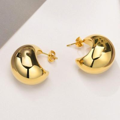 Minimally Cool European Style Personalized Earrings, Niche and Fashionable Earrings