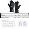 Autumn Winter Outdoor Sports Cycling Durable Velvet Warm Touch Screen Waterproof Windproof Anti-slip Cold Waterproof Ski Gloves 6