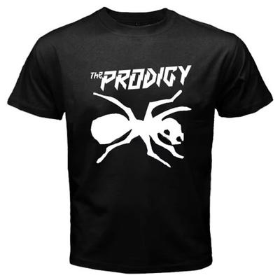 Herren Freizeitoberteil The Prodigy Elektronische Musik T-Shirt Mode Lässige Kurzarm Herren Oberteile Sommer Übergroße T-Shirts Camiseta