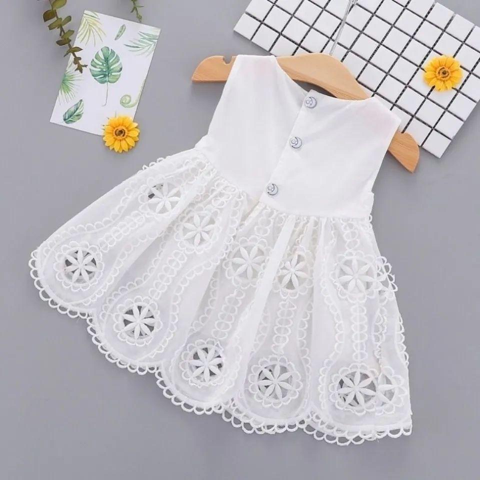 Baby Girl Princess Dress Girls' Summer Vest Dress Baby Summer Dress