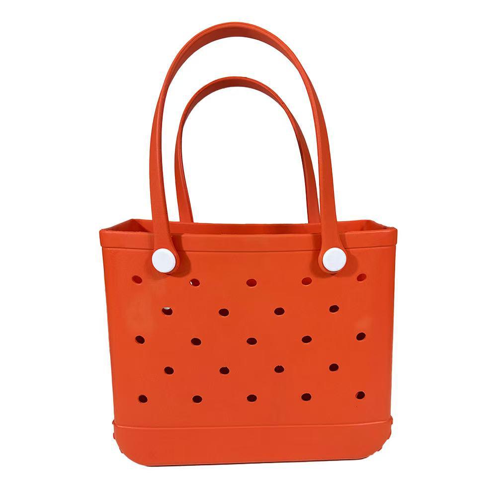 EVA Beach & Pet Carrier: Wear-Resistant Portable Handbag & Vegetable Basket