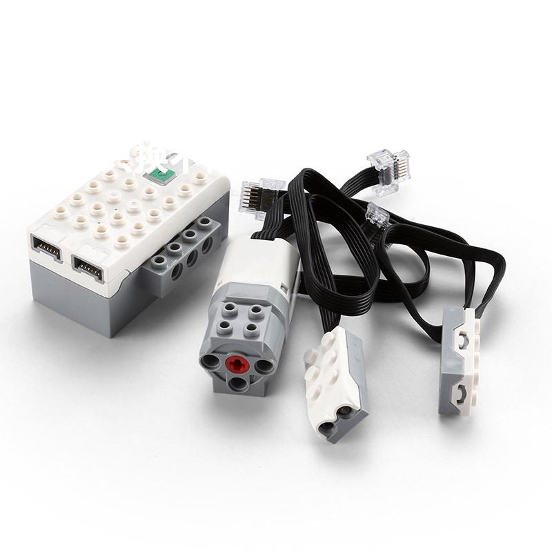 Wedo 2.0: Distance Sensor, Angle Sensor, Motor, and Accessories for Robotics Programming In Science and Education