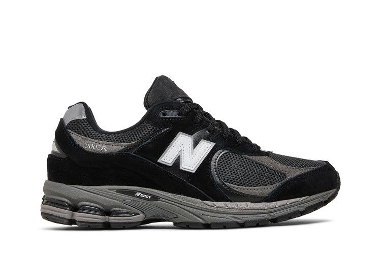 New Balance 2002R Siyah Koyu Gri Beyaz