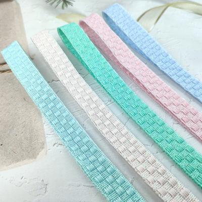 Fashion Flat Shoelaces for Sneakers Suitable Checkerboard Weaved Sport Classic Canvas Shoelace Women Man Shoestrings