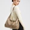 New Spring Ladies Large Capacity Genuine Cowhide Leather Underarm Bags Women's fashi Luxury Designer Shoulder Crossbody Bag