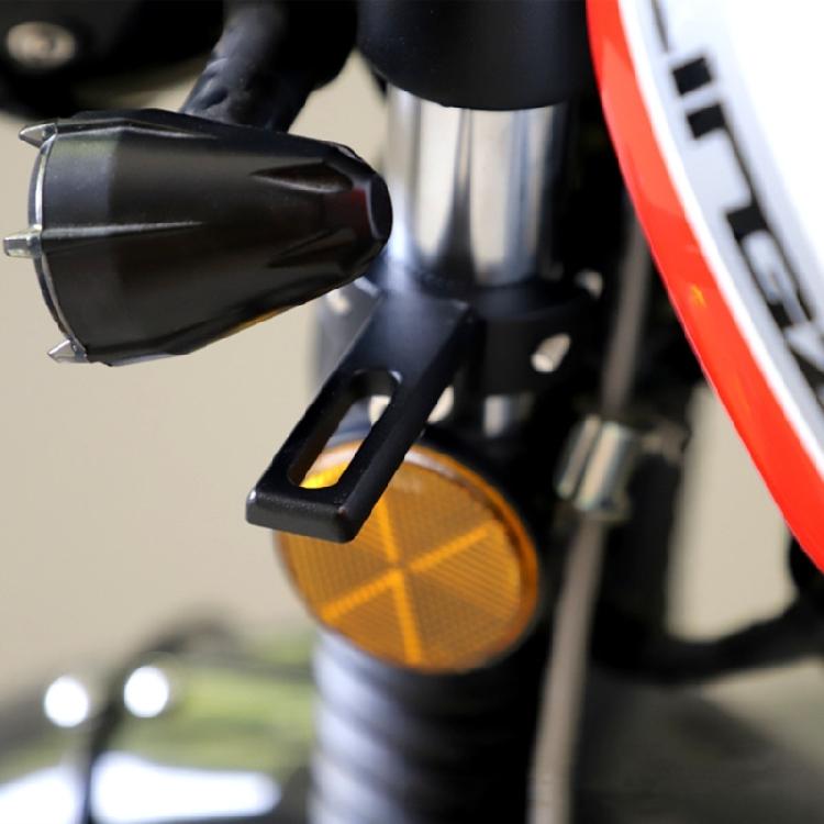 Lightweight Motorbike Mounting Bracket Metal Spotlights Mounting Bracket Durable