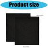 Sanding Grinding Dog Nail Board Sandpaper, 10pcs Thin Adhesive-Backed, Cuttable Size for Routine Pet Scratch Board Maintenance and Filing
