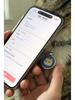 NFC Pet Tag: Metal ID Tag for Dogs and Cats - Anti-Loss Pendant to Share Pet Info