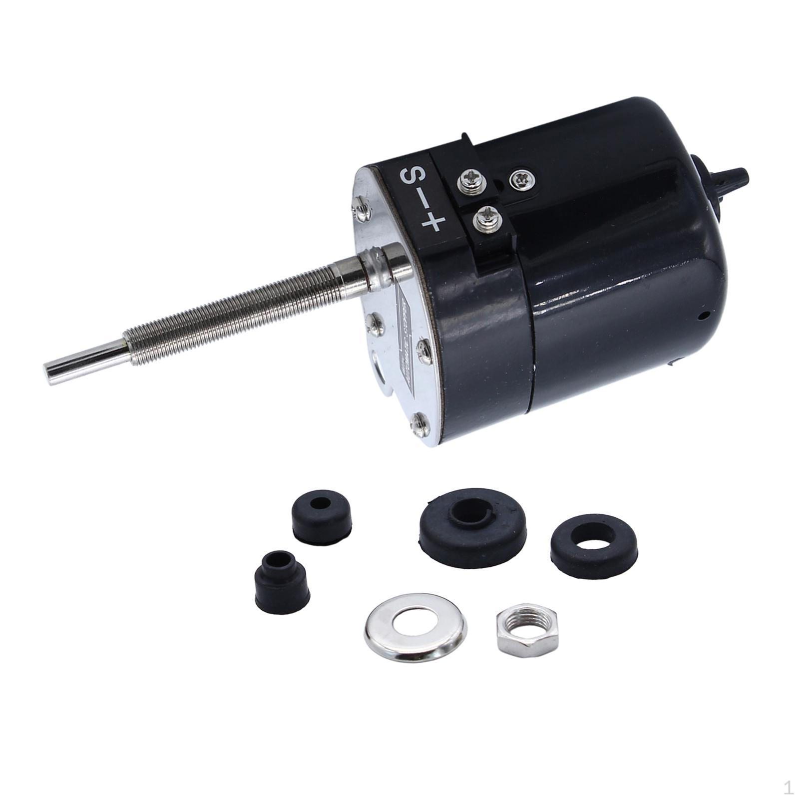 

Windshield Wiper Motor Professional Stable Performance Spare Part Auto Accessories Easy Installation