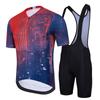 Conjuntos de Jersey de Ciclismo 2026 Verão Masculino Roupa de Ciclismo de Manga Curta para Bicicleta Conjunto de Macacão com Bermuda para Ciclismo de Mountain Bike