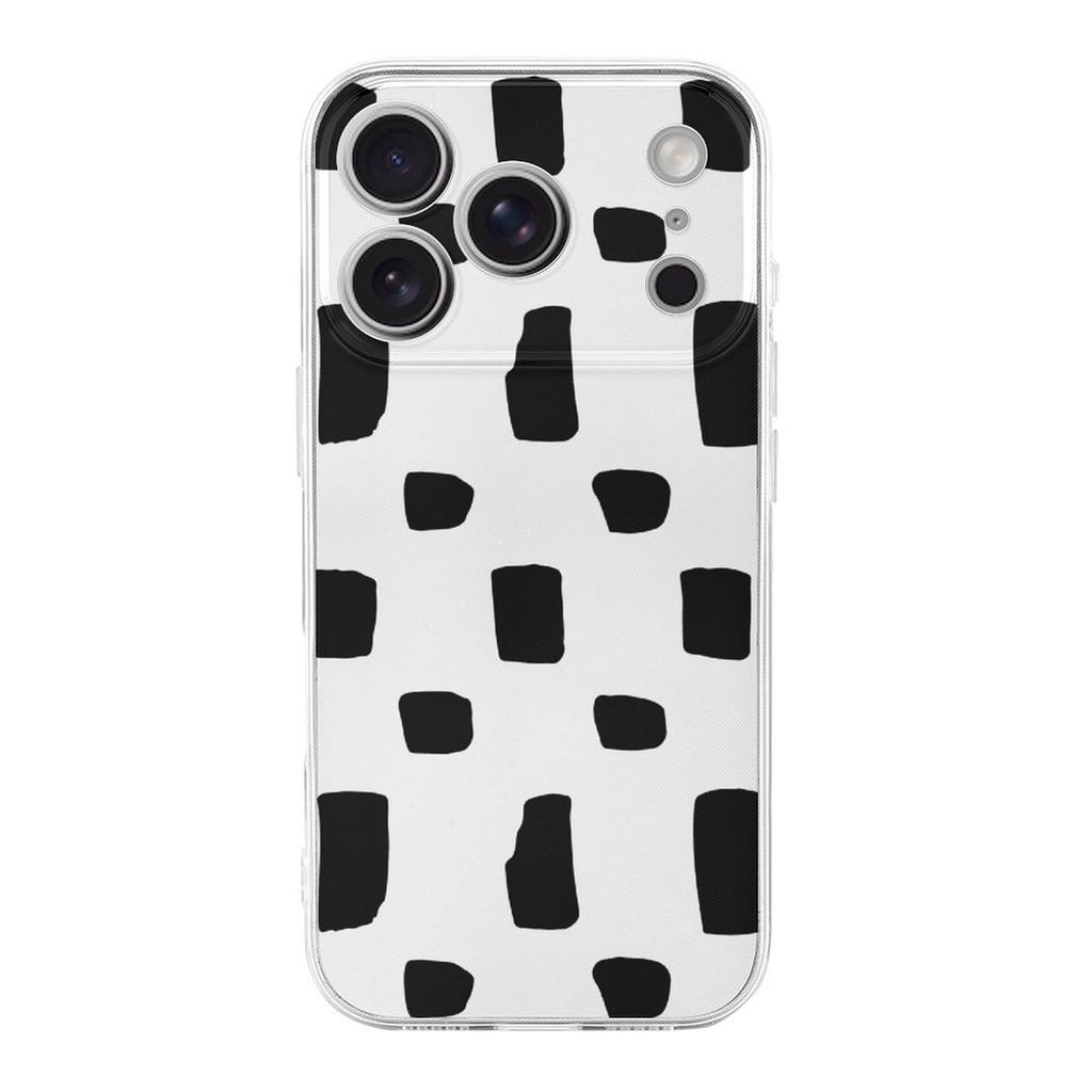 1 Pack For iPhone 17 Series TPU Phone Case Anti-Yellow Transparent Comfort-Touch Design, Daily Protection