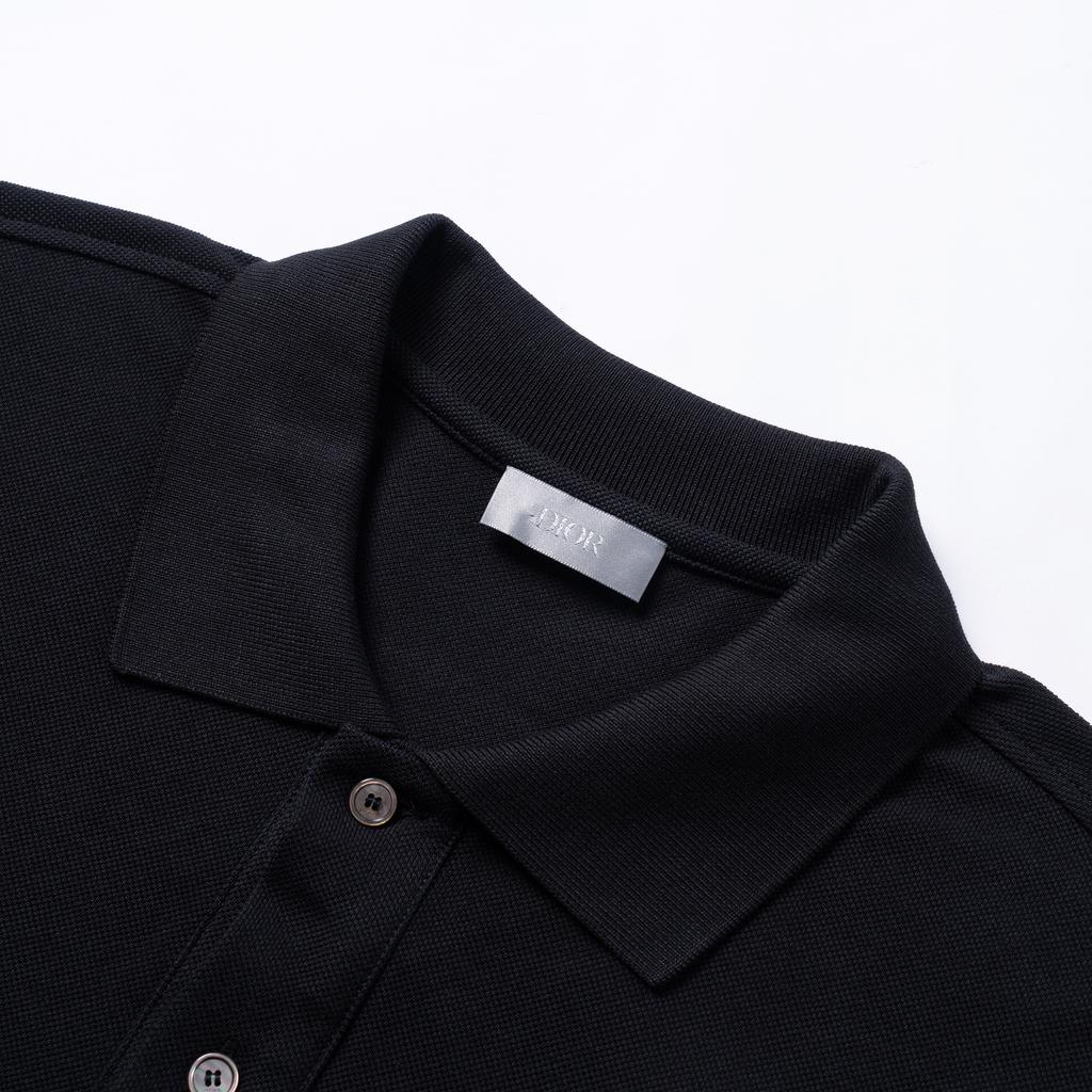 Dior Logo Embroidered Polo Shirt 013J800A0373-C989