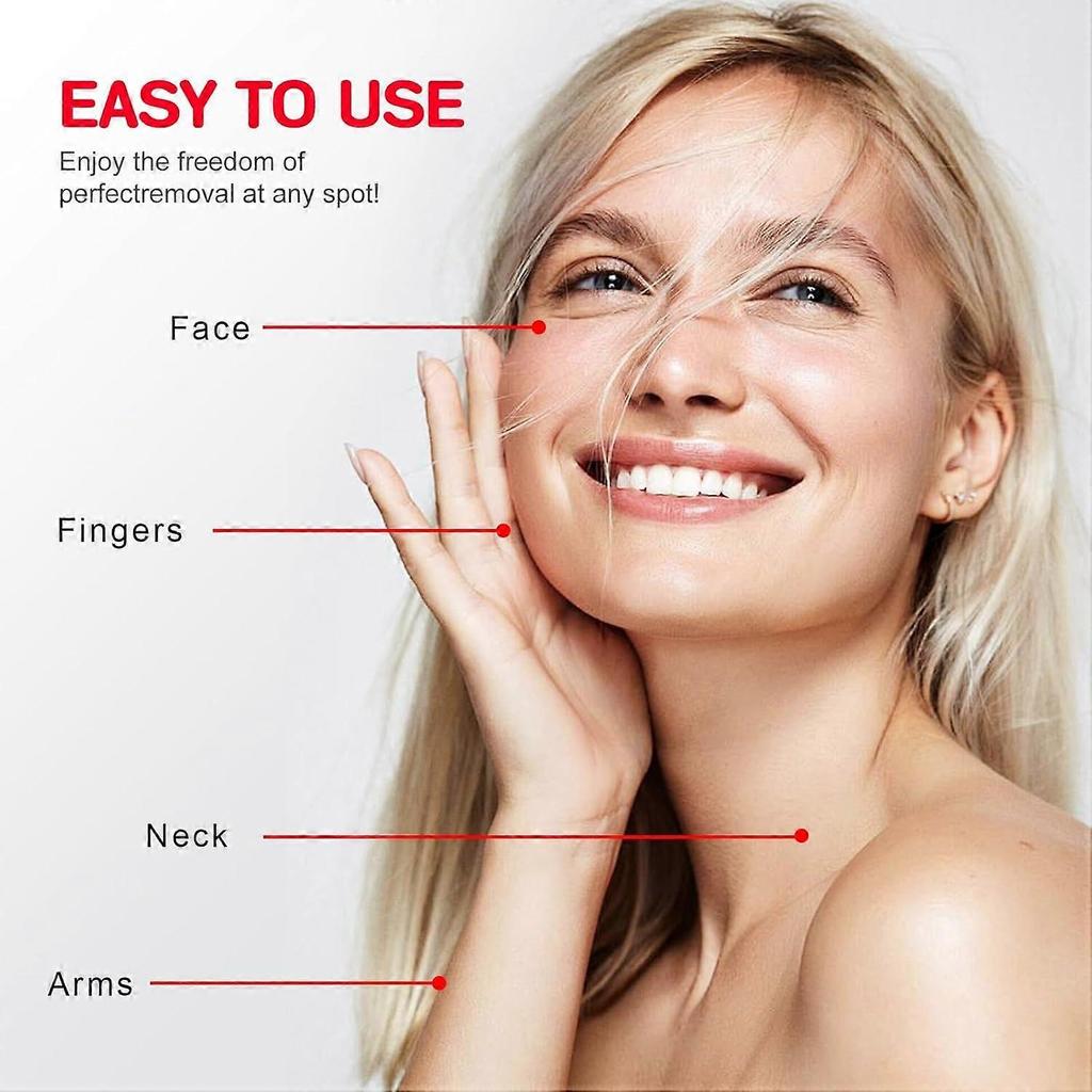 2025 Latest Model  Women's Facial Hair Remover Battery Powered with 2 Replacement Heads, Women's Facial Shaver for Peach Fuzz Upper Lip, Chin, Wom