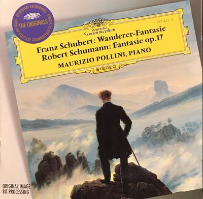 CD SCHUBERT & SCHUMANN - Schubert: Wanderer-Fantasie; Schuma 4474512 Deutsche Grammo 1996 Germany Classical Used