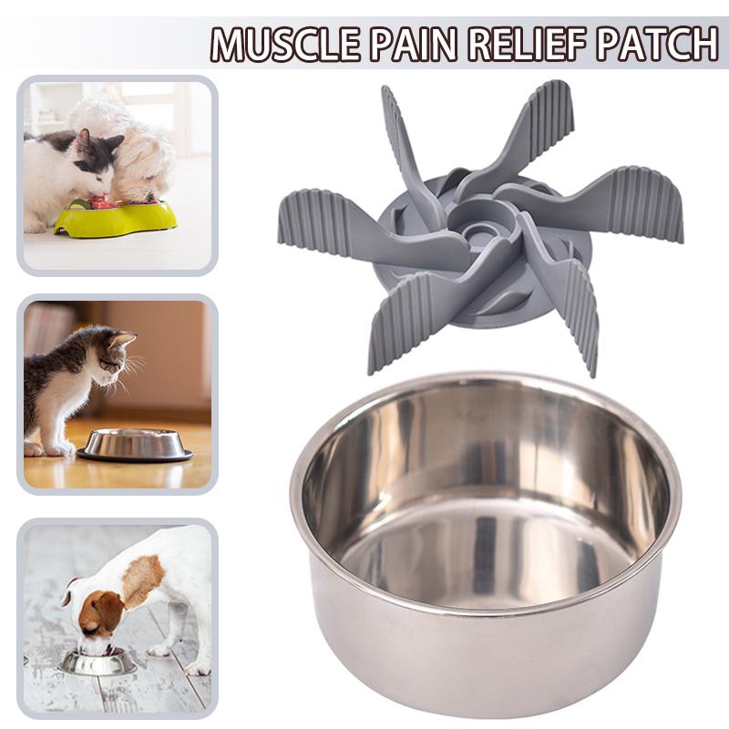 

aidier Миски для медленной кормушки Миски для корма для собак Миска для медленной еды для больших, средних и маленьких собак