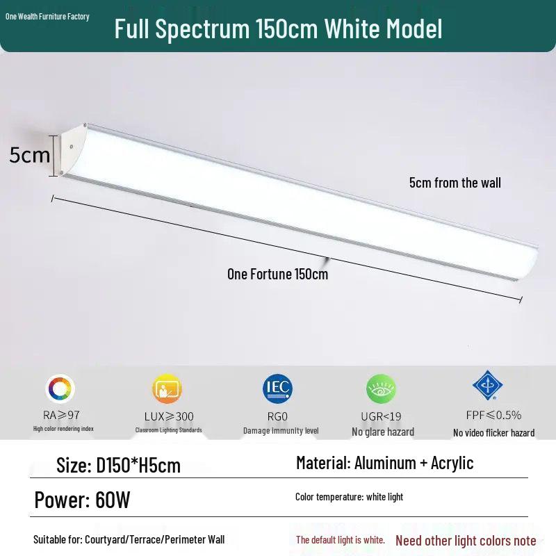 Outdoor Balcony & Entrance Wall Sconce