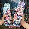 1PC Anime Girl Cat Ear Hoodie Print 750ml Color Plastic Sports Water Bottle Leakproof Flip Straw Lid Suitable for Sports Office Home Use