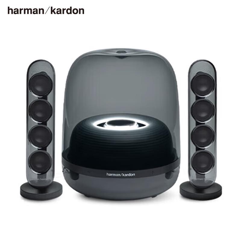 Harman Kardon SoundSticks 4 Bluetooth Speaker CN plug (adapter included)