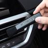 Retractable Car Cleaning Brush Center Console Clean Dust Tool Tire Valve Cap For Lexus ES LM GS IS NX RX LX RZ IS250 IS430 RX300